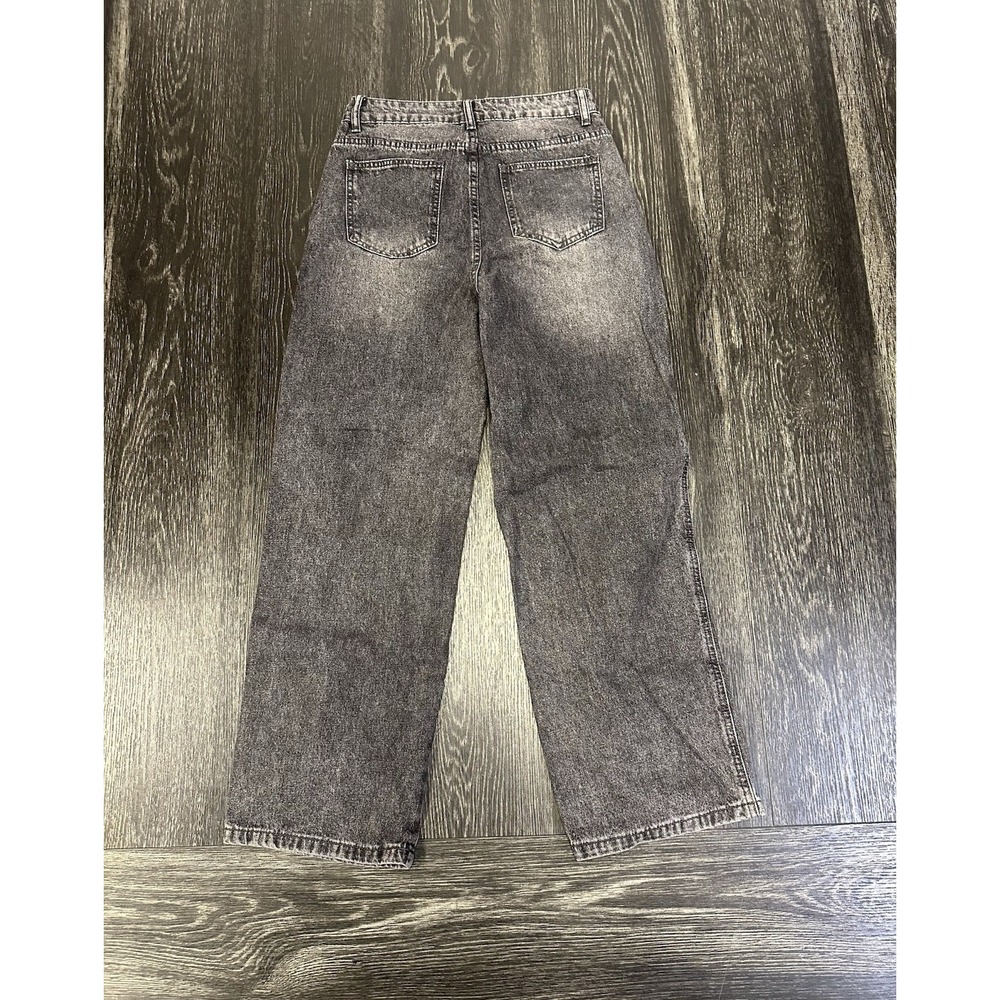 Dazy Jeans Size‎ S Dark Wash Retro Jeans Wide leg - Picture 10 of 14